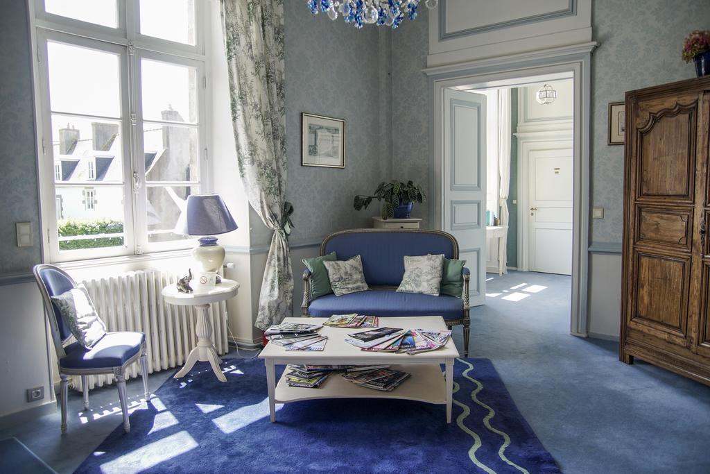 Malouiniere Le Valmarin Hotel Saint-Malo Bagian luar foto