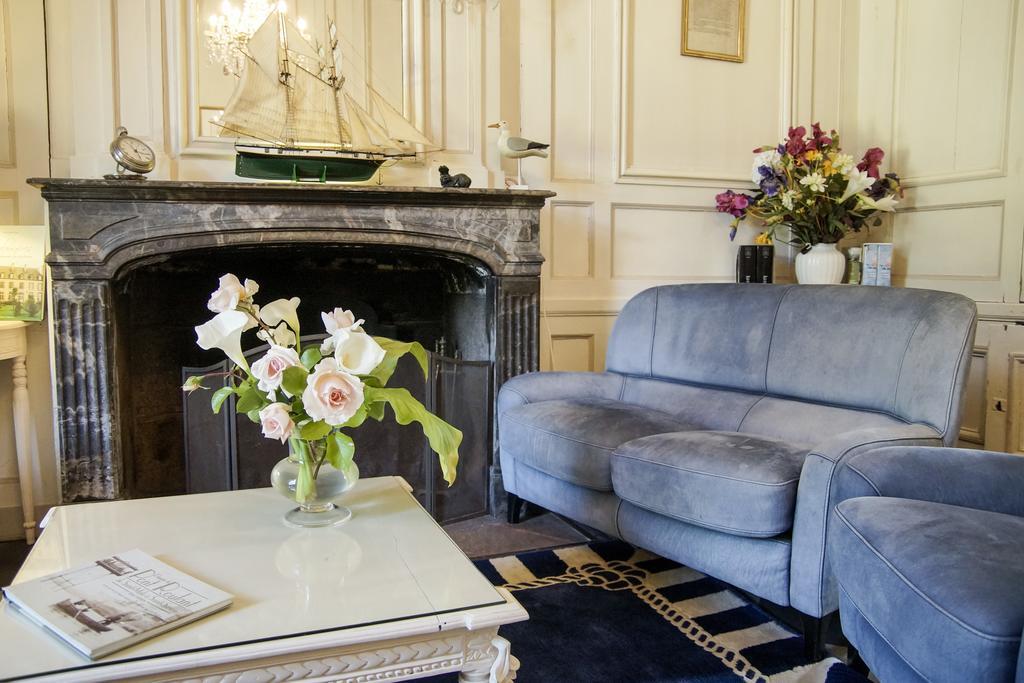 Malouiniere Le Valmarin Hotel Saint-Malo Bagian luar foto