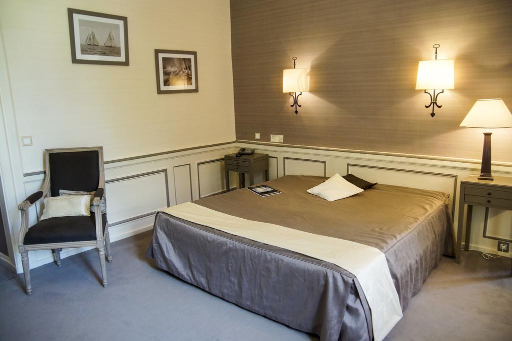 Malouiniere Le Valmarin Hotel Saint-Malo Ruang foto