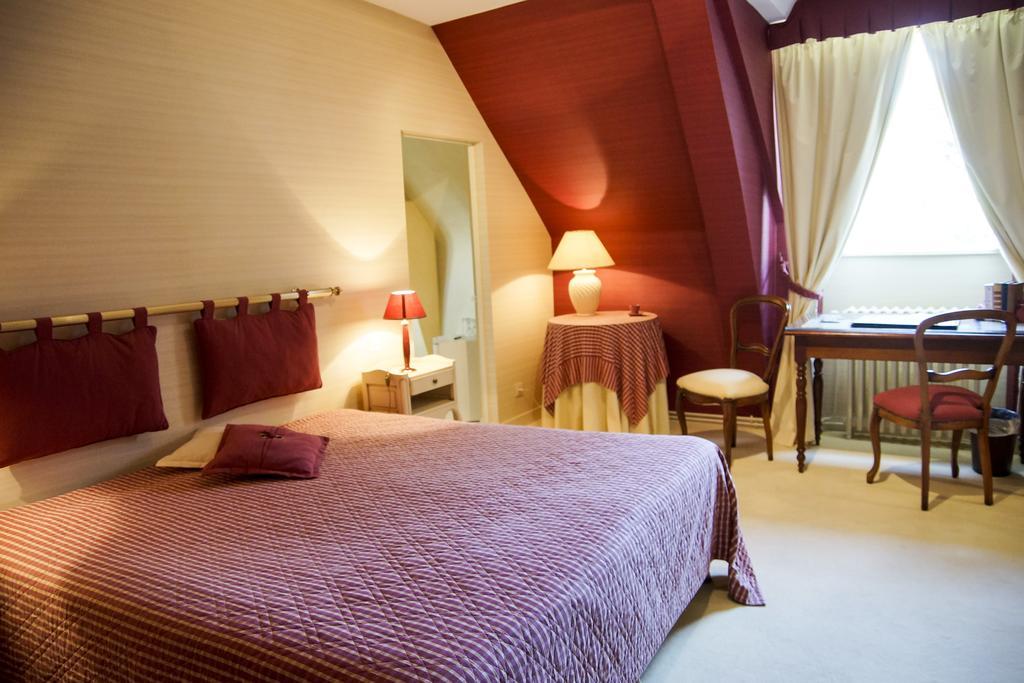 Malouiniere Le Valmarin Hotel Saint-Malo Bagian luar foto