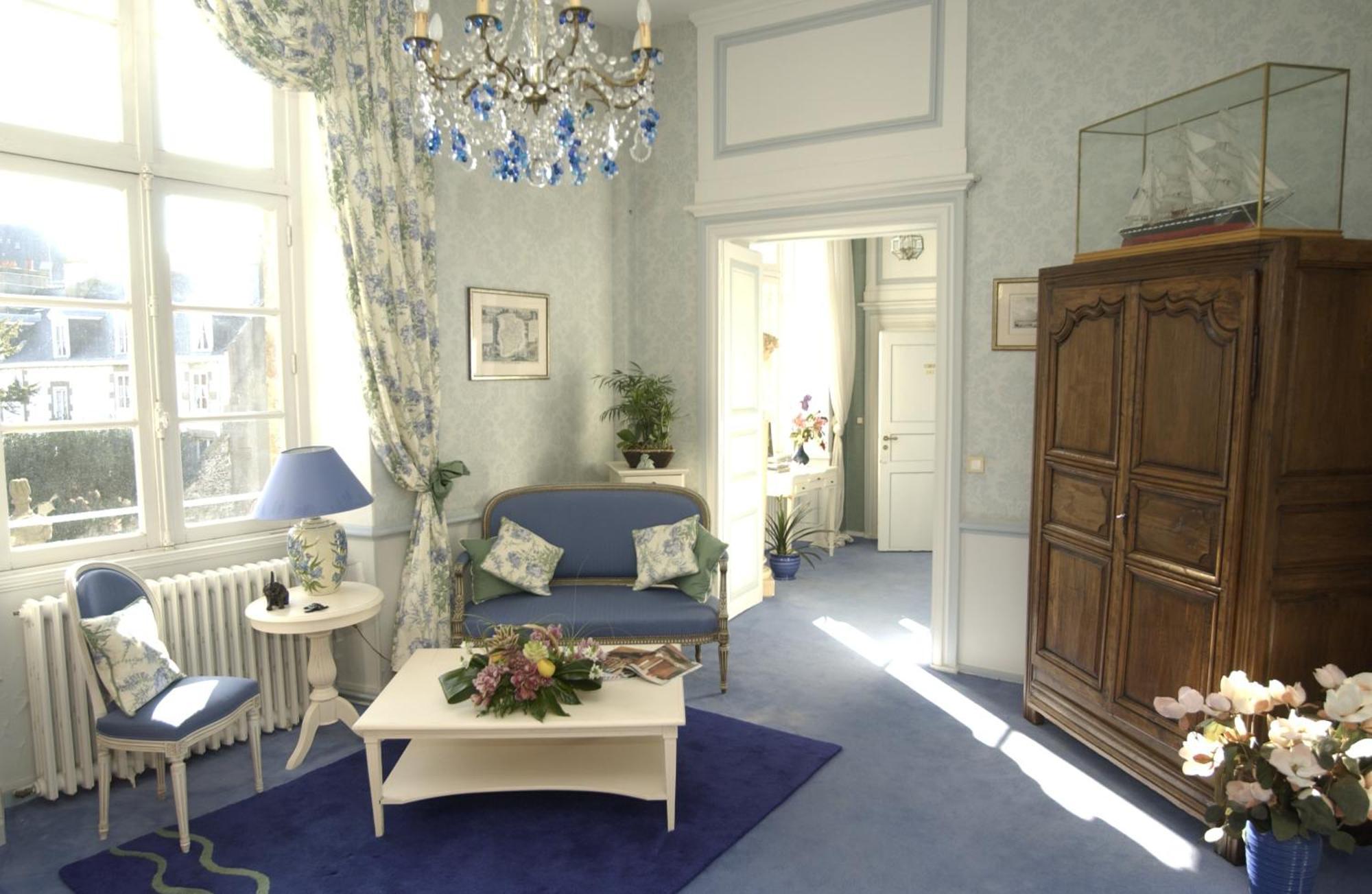 Malouiniere Le Valmarin Hotel Saint-Malo Bagian luar foto