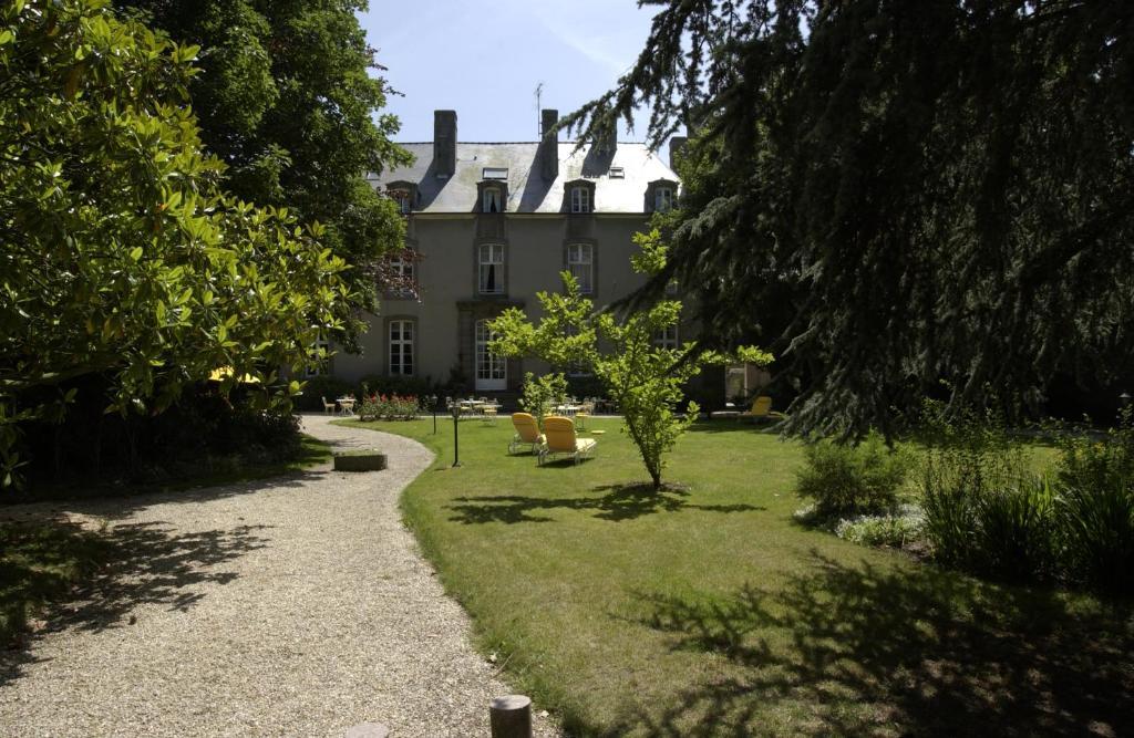 Malouiniere Le Valmarin Hotel Saint-Malo Bagian luar foto