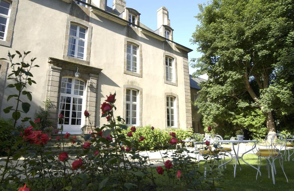 Malouiniere Le Valmarin Hotel Saint-Malo Bagian luar foto