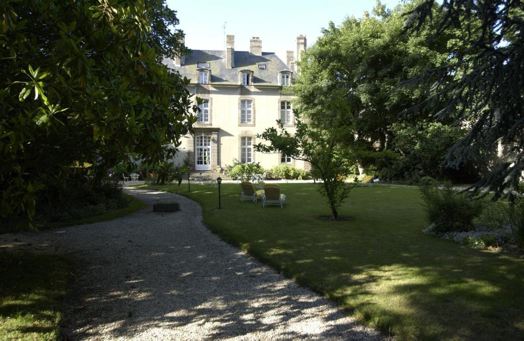 Malouiniere Le Valmarin Hotel Saint-Malo Bagian luar foto